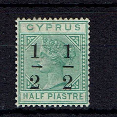 Image of Cyprus SG 27 LMM British Commonwealth Stamp